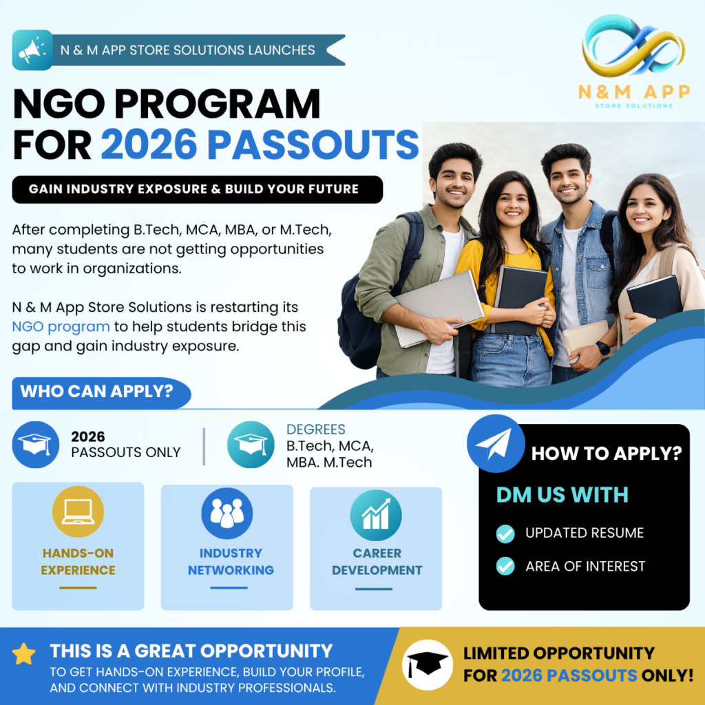 NGO Program 2026