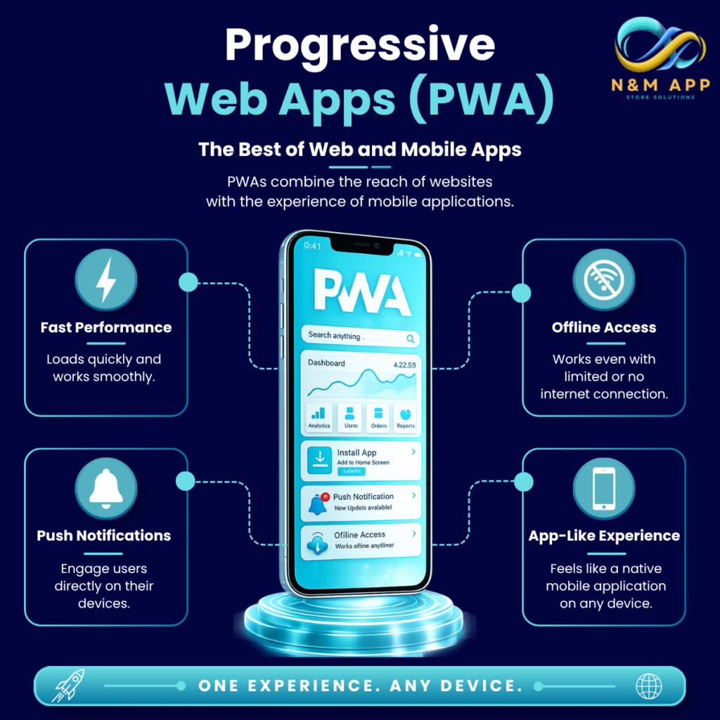 Progressive Web Apps