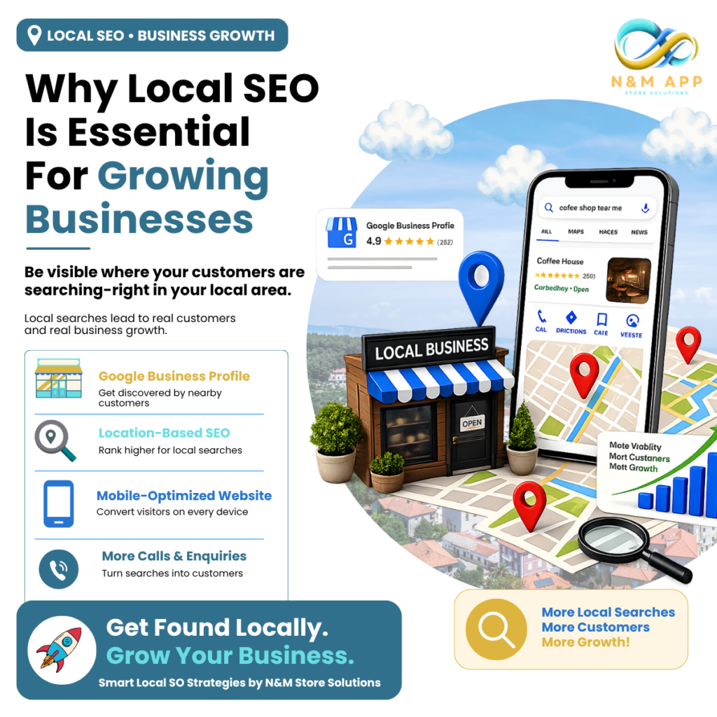 Why Local SEO Is Essential for Growing Businesses