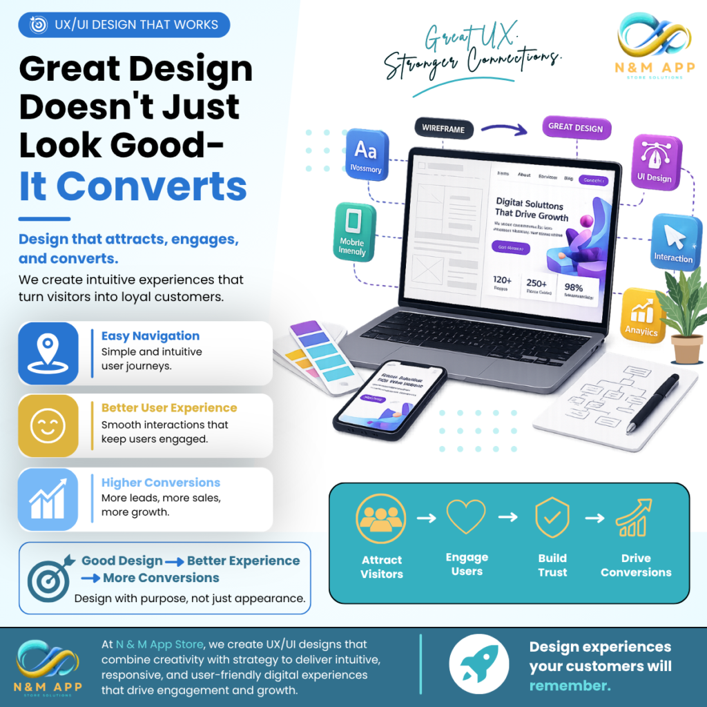 Great Design Doesn't Just Look Good It Converts
