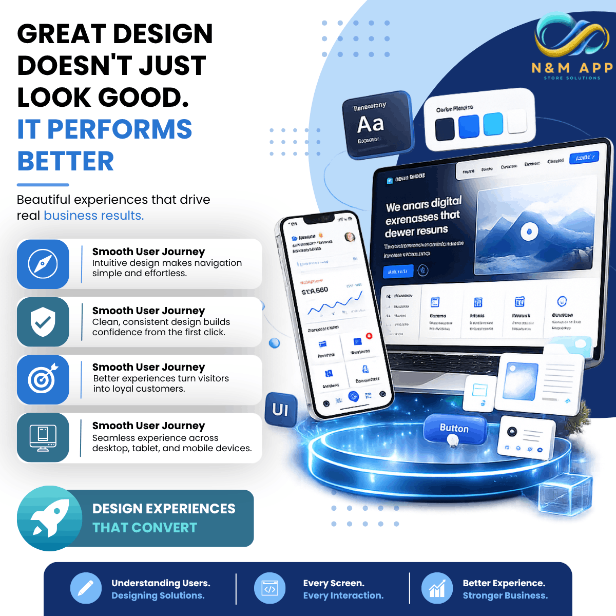 Great Design Doesn’t Just Look Good—It Delivers Better Business Results