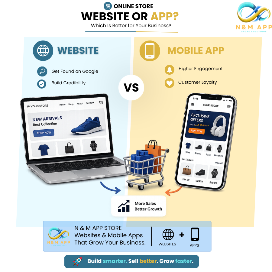 Website or App