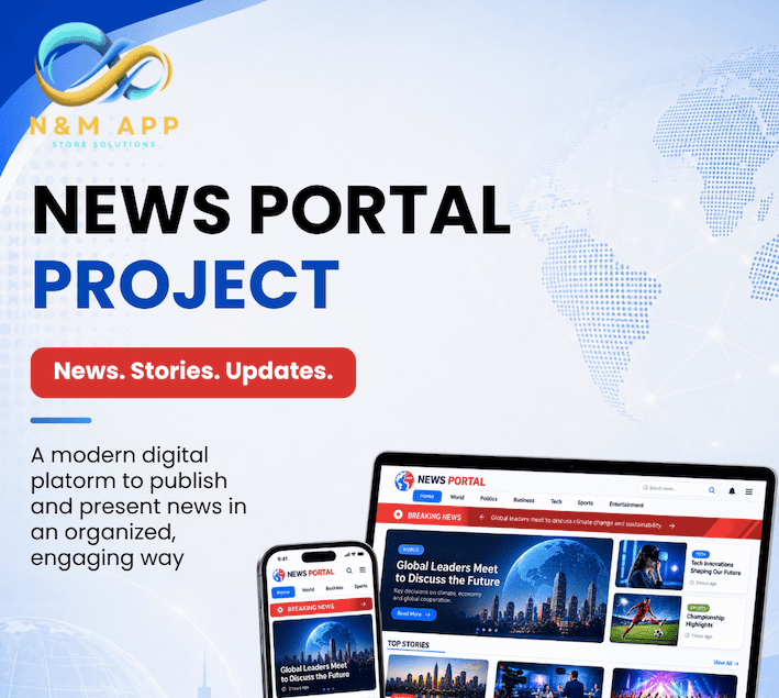 News Portal Project