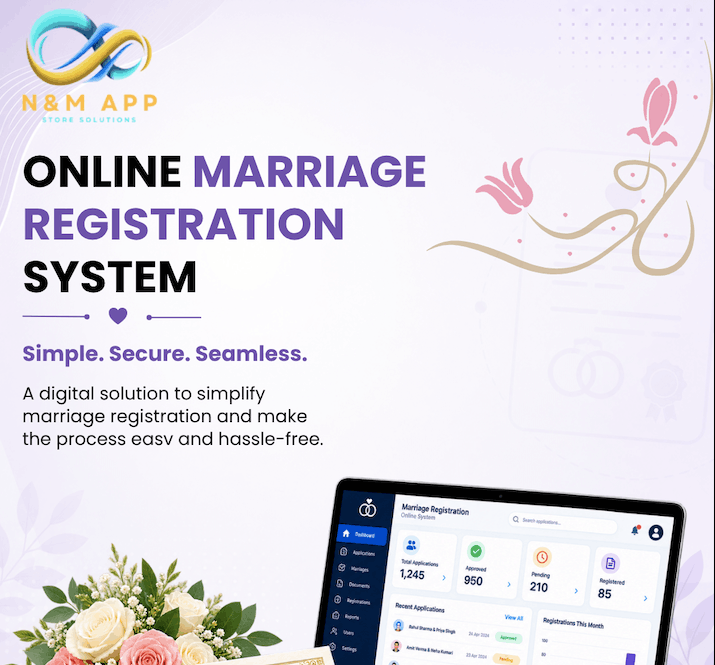 Online Marriage Registration System
