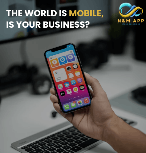 the world is Mobile