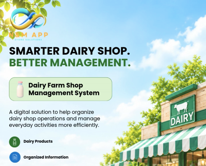 Dairy Farm Shop Management System