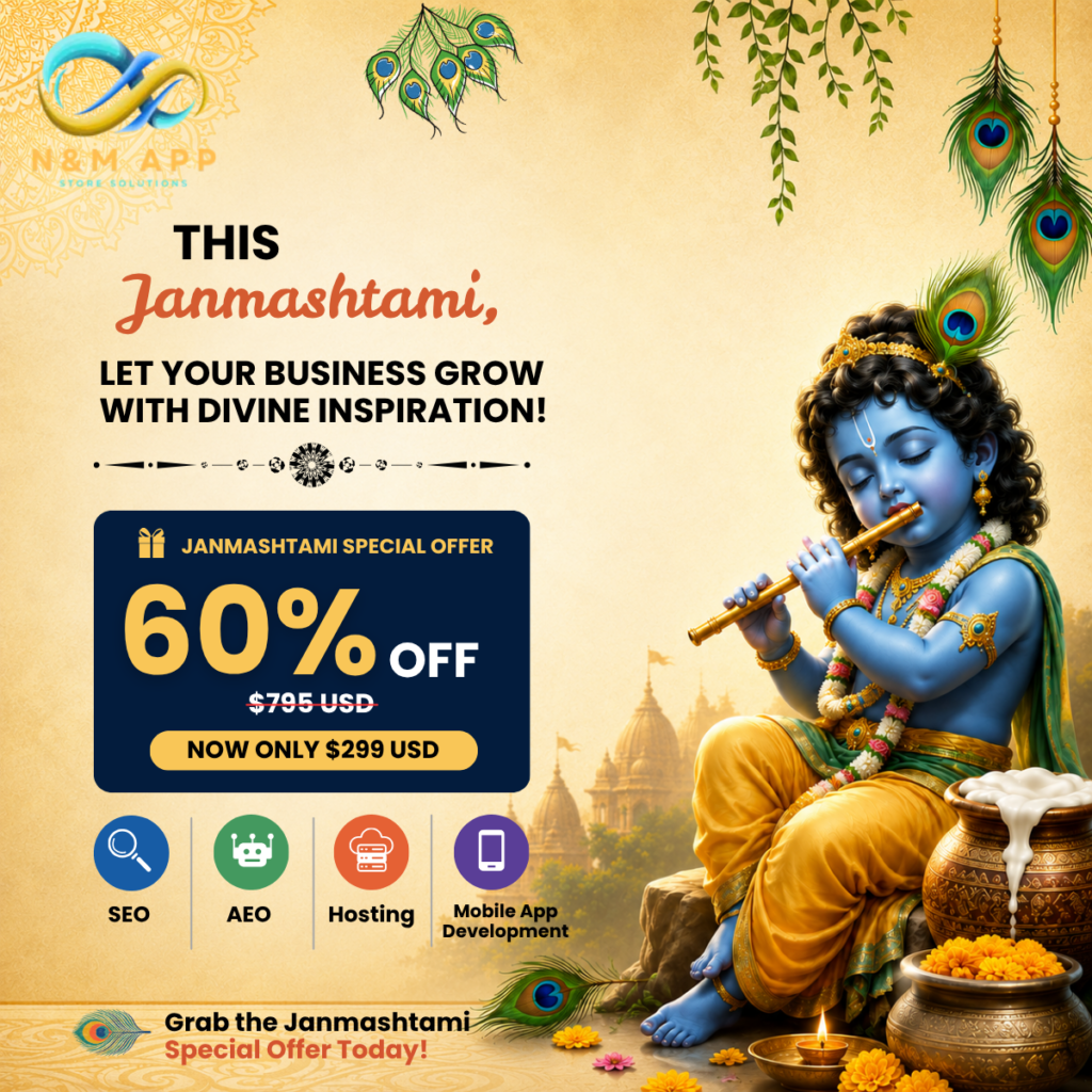 Happy Janmashtami