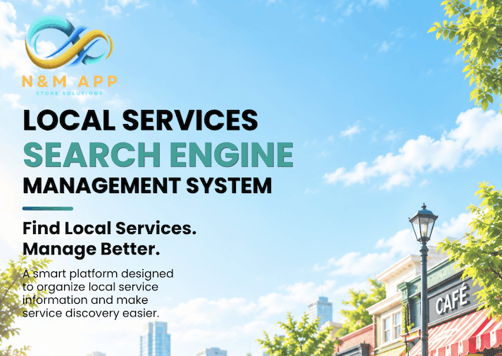 Local Services Search Engine Management System