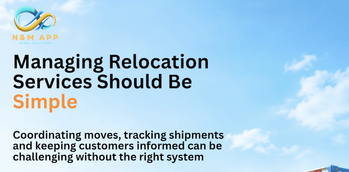 Movers and Packers Management System