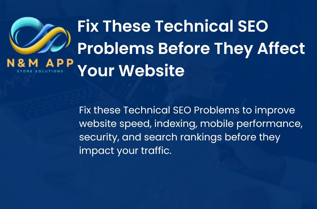 Fix These Technical SEO Problems Before They Affect Your Website