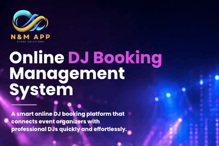 Online DJ Booking Management System