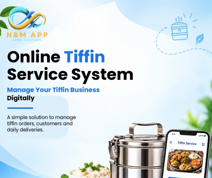 Online Tiffin Service System