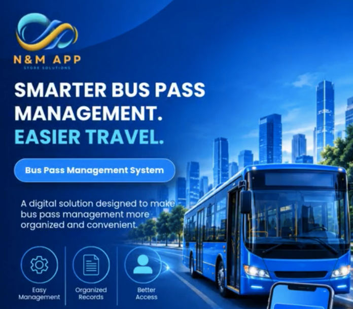 Bus Pass Management System