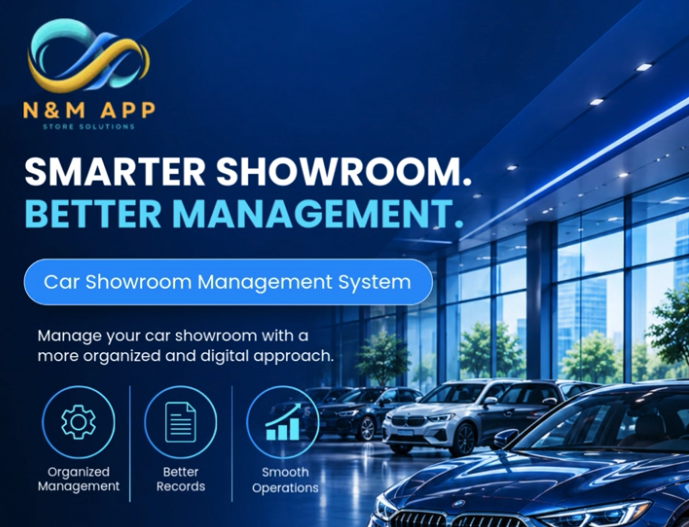 Car Showroom Management system