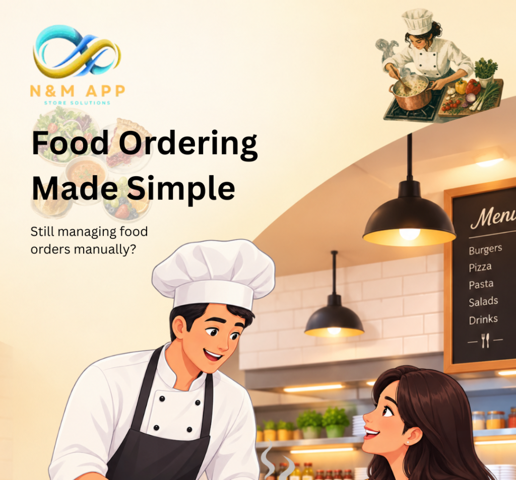 Food Ordering Made Simple