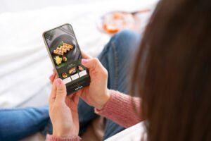 Online food ordering