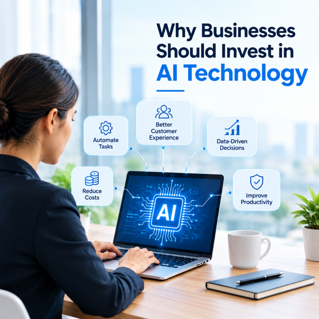 Why Businesses Should Invest in AI