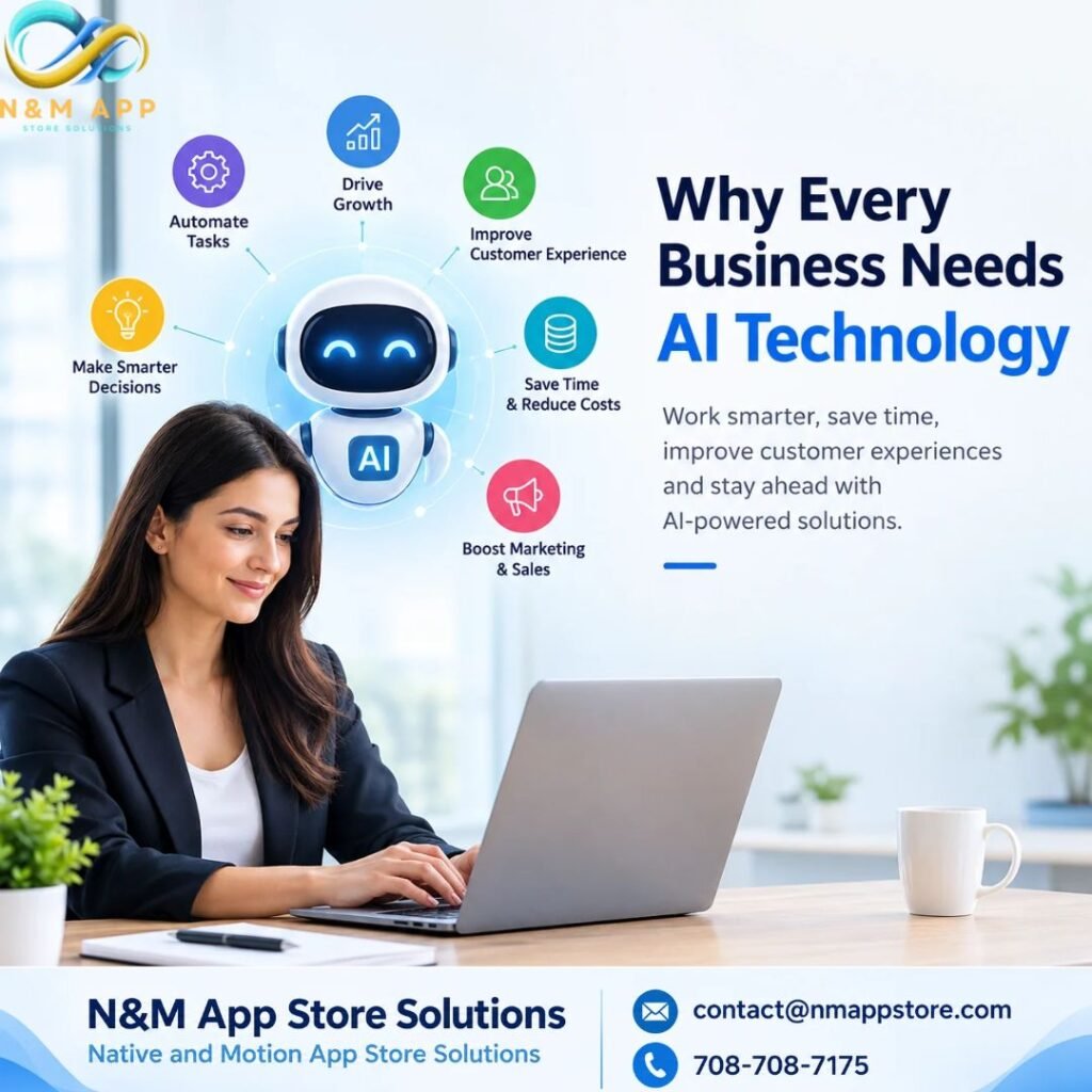 Why Every Business Needs AI Technology